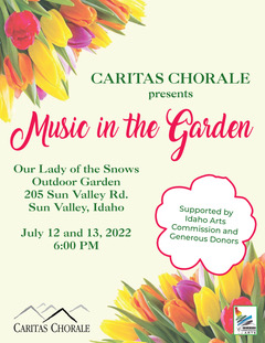 Music in the Garden Poster